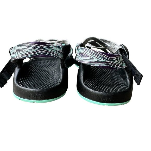 Chaco ZX/2 Classic Dagger Sport Sandals Outdoor Trail Hiking Women's Size 7‎ EUC - Picture 6 of 12